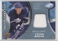 2009-10 Upper Deck Ice Fresh Threads Tyler Bozak #FT-TB t4m