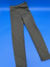 Tuff Athletics Leggings Girl's Size 7-8 Sage Green