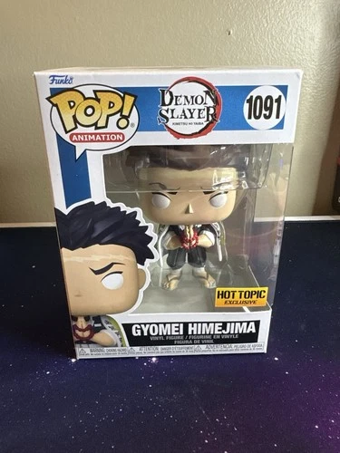 Funko Pop! Vinyl: Demon Slayer - Gyomei Himejima - Hot Topic Exclusive) #1091