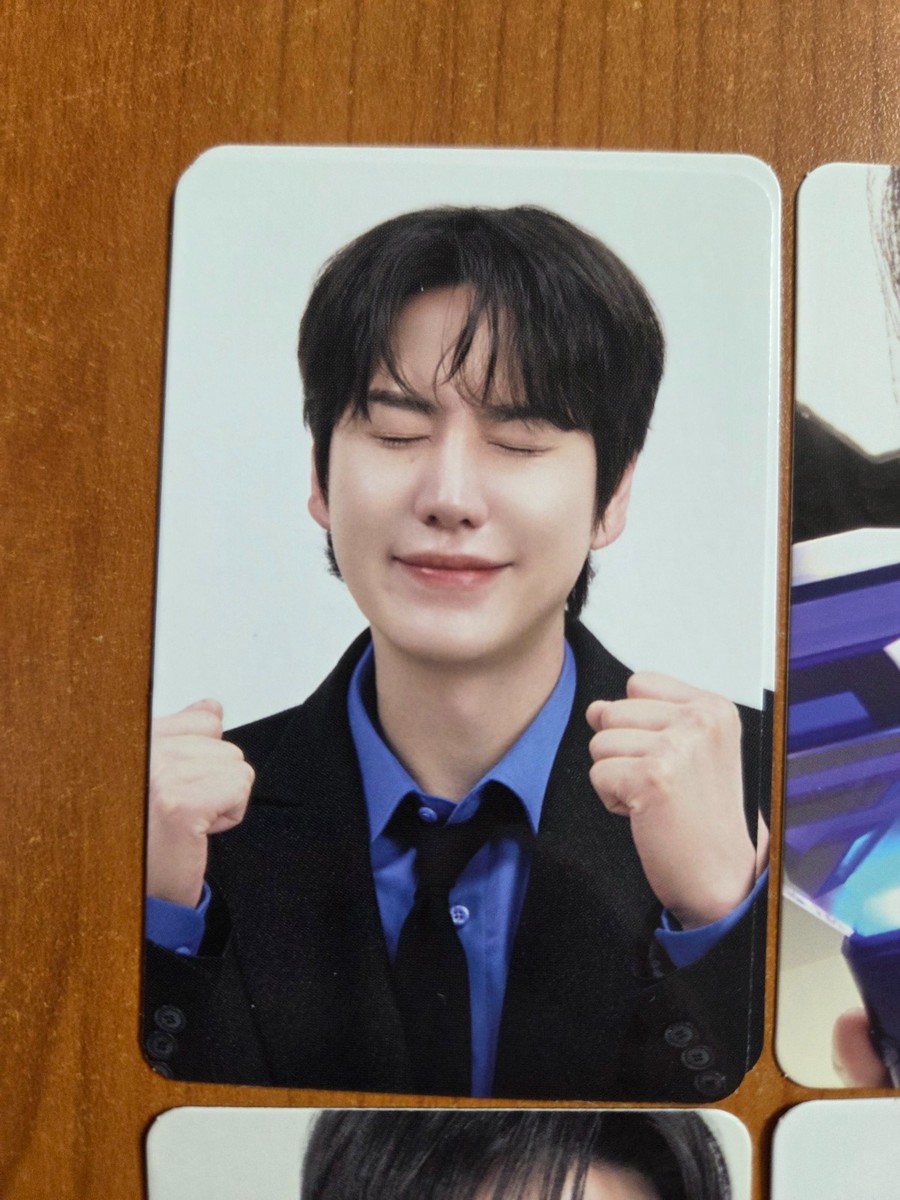 Kyuhyun Super Junior Photocard 