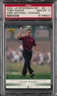 2002 UD SPOKESMAN SET 23RD NAT-CHICAGO 23RD NAT-CHICAGO #N-11 TIGER WOODS PSA 10