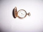 Antique Gold-Filled? Waltham Pocket Watch