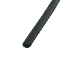 TRIM-LOK Rubber Edge Trim Fits 1/16" Edge, 5/16" Leg Length, 100" Length, Black