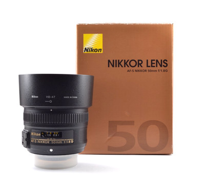 【Open Box】Nikon AF-S NIKKOR 50mm F/1.8G Standard Prime Objektiv aus Japan#2647