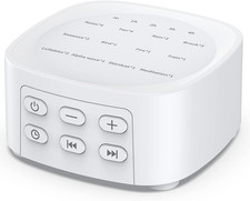 Sleep White Noise Sound with 25 Soothing Sounds 36 Volume Levels 5 Timers Visib