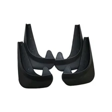 4x Car Mud Flaps Splash Guards Mudguards Fender High Grade EVA Plastic 