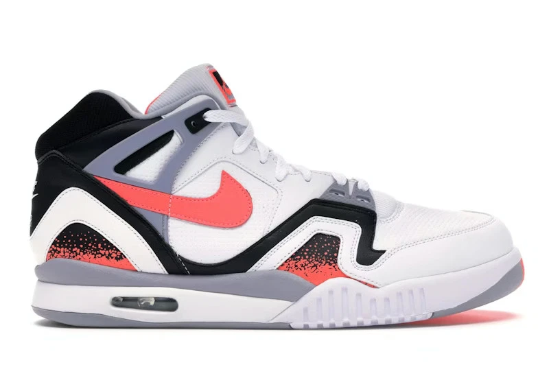 Preços baixos em Nike Air Tech Challenge 2 Retro 2019 Hot Lava | eBay