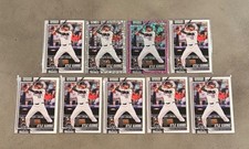 MLB BASEBALL TOPPS 2026 SERIES 1 KYLE KARROS ROOKIE CARD LOT COLORADO ROCKIES