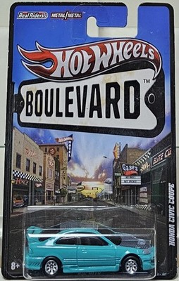 Hot Wheels 2012 - Hot Wheels Boulevard: Big Hits - Honda Civic Coupe