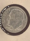 🌴1963 Silver Roosevelt Dime. CIRCULATED, Not Graded