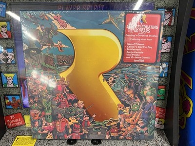 2025 iam8bit Rare 40th Anniversary Box Set 4xLP Banjo Kazooie Battletoads Conker