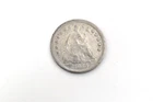 1855 P Silver Seated Liberty Half Dime