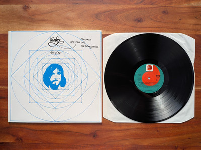 LP Vinyl - The Kinks - Lola Versus Powerman And The Money-Go-Round Germany 1980