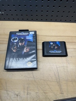 Batman Returns (Sega Genesis, 1992) MISSING MANUAL