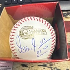 2005 World Series Ozzie Guillen Autographed Official MLB Baseball JSA