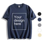 100% Cotton Unisex Tee Custom T-Shirt Personalized Print Tshirt for Men & Women