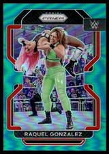Raquel Gonzalez #118 37/49 2022 Panini Prizm WWE Teal