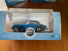 OXFORD - 1/76 -JAGXK150006  - JAGUAR XK150 COUPE BLUEBIRD BLUE D. CAMPBELL