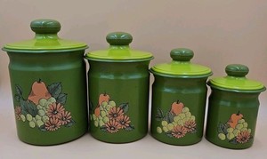 Kromex Canister Set | eBay