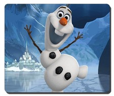 FROZEN OLAF SNOWMAN mousepad macbook dell lenovo hp