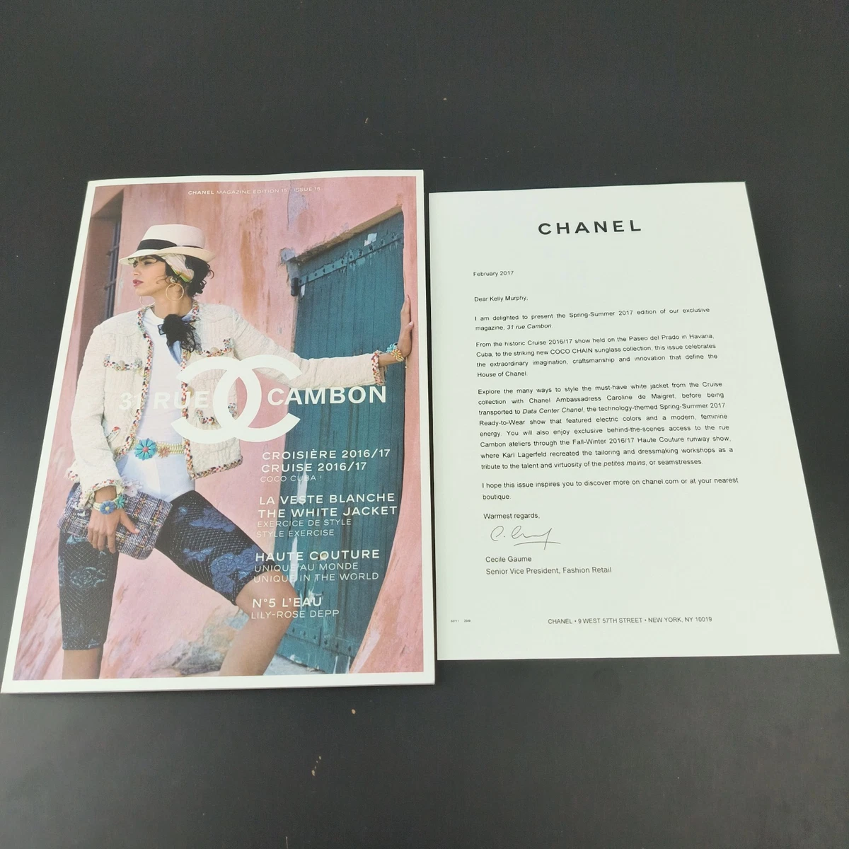 CHANEL Catalog In Magazine Back Issues for sale | eBay