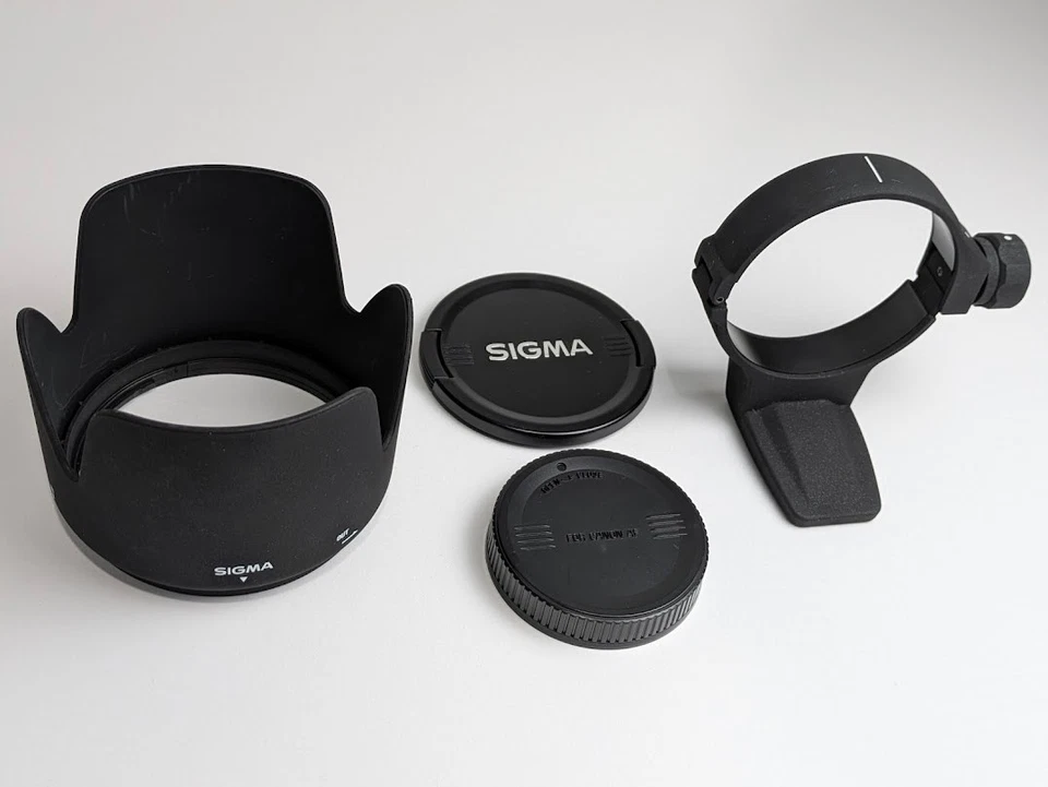 Sigma 70-200mm f/2.8 EX APO HSM For Canon EF [Excellent w/Hood] Fast Shipping - Image 4 of 4