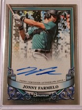 2024 Bowman Sterling Baseball Jonny Farmelo Prospect Autographs #PA-JF Mariners