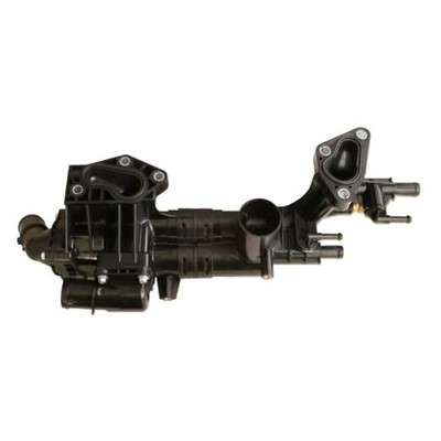  Engine Coolant Thermostat Housing Compatible with 2010-2019 Hyudai Azera Sant 