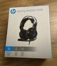 HP Gaming Headset H200  with Mic  Wired Stereo, LPN RR DG112 7462, New