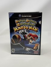 Dance Dance Revolution Mario Mix Nintendo GameCube Complete CIB + Inserts