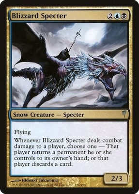 Blizzard Specter - 126 - Near Mint - Coldsnap