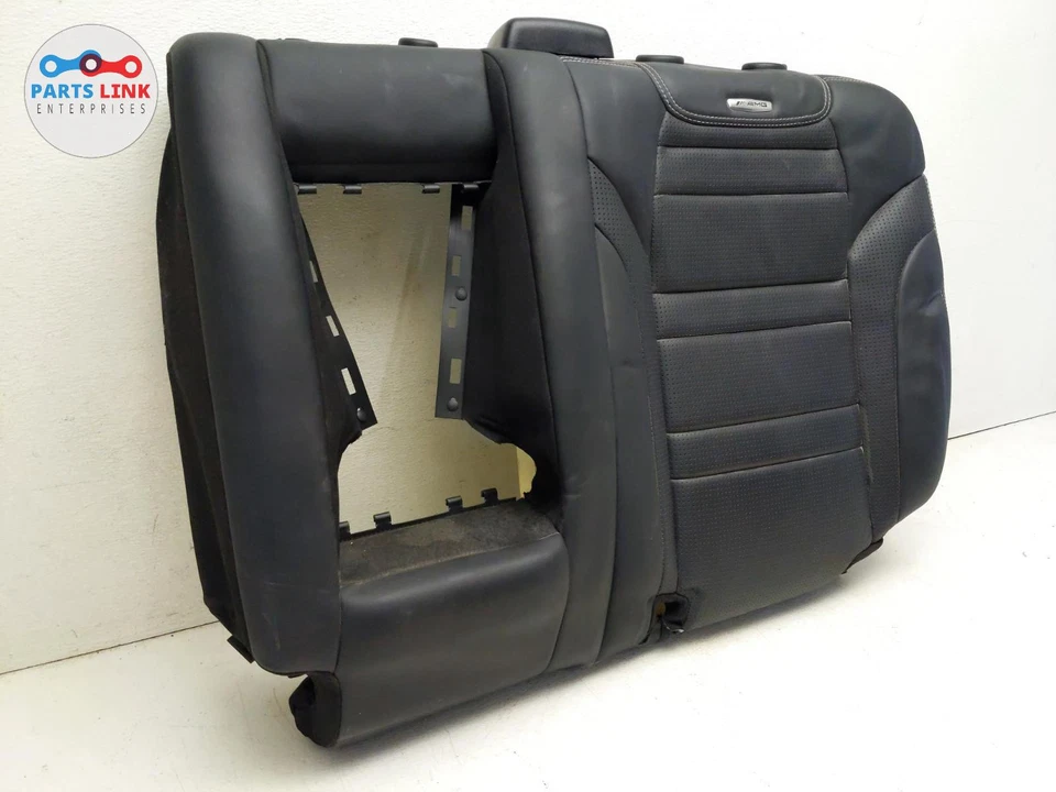 REPOSAPIÉS ASIENTO TRASERO IZQUIERDO RESPALDO TAPA SUPERIOR RESTO MERCEDES GLE63 AMG W166 2016-19 Foto 3 de 4
