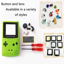 Green Housing Shell Cover Buttons Mod Kits for Nintendo Game Boy Color GBC