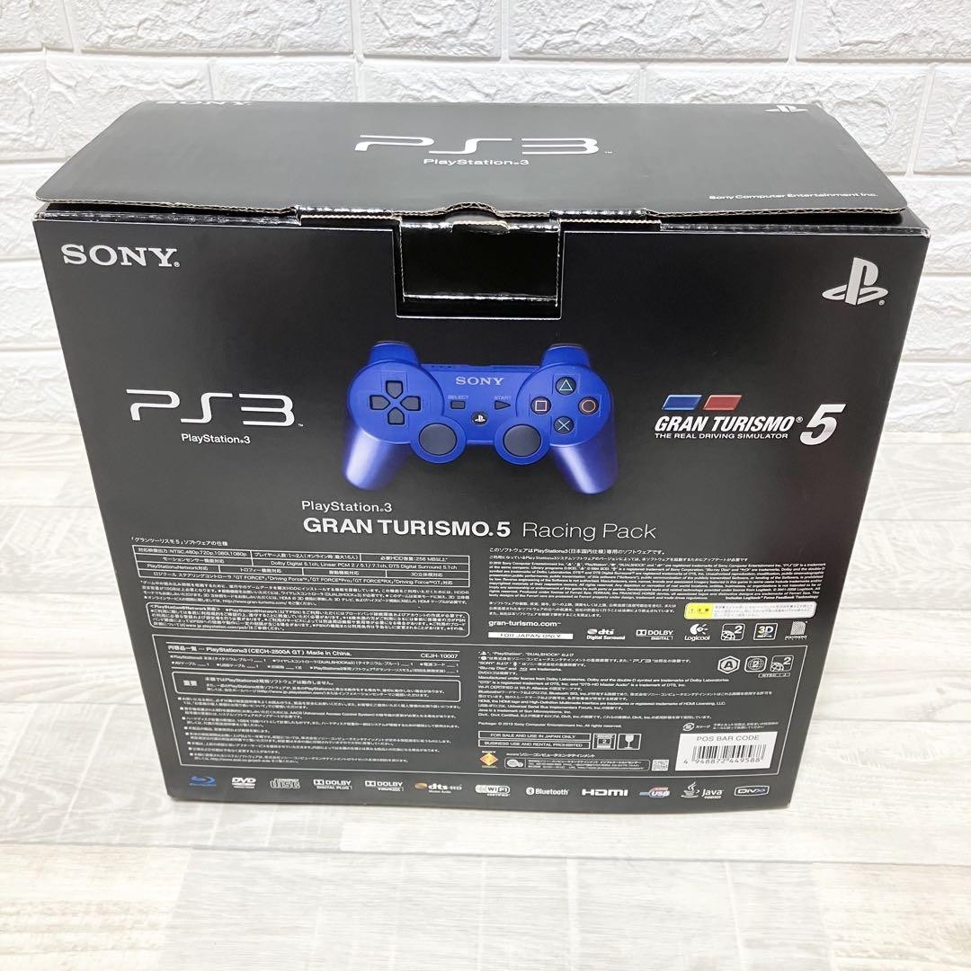 Sony PlayStation 3 Slim 160GB Console Racing Pack with Gran