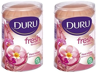 Duru Fresh Sensations Body Wash, 2 Count