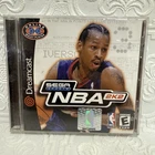 NBA 2K2 (Sega Dreamcast, 2001) Complete with Manual