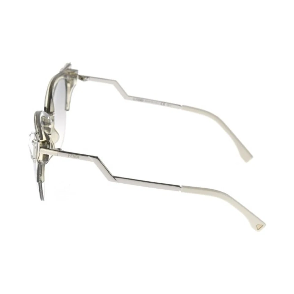 Gafas de sol Fendi caqui ropa antigua usadas Foto 3 de 4