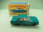 Matchbox Lesney Vintage 1960s Ford Zephyr  #33 MINT Original Box
