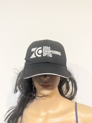 Zero Compromise Optic Cap Schwarz Unisex Basecap Verstellbar Top Zustand
