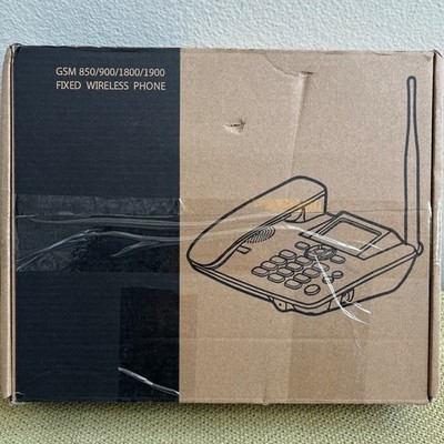 F317 GSM Fixed Wireless Phone 850/900/1800/1900 - NEW