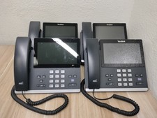 LOT OF 4 - Yealink MP56 Smart Business Phone Teams Edition IP PoE Office Phone