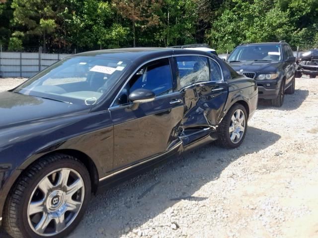 LEFT FRONT FORWARD UPPER CONTROL BENTLEY FLYING SPUR 2007 831150
