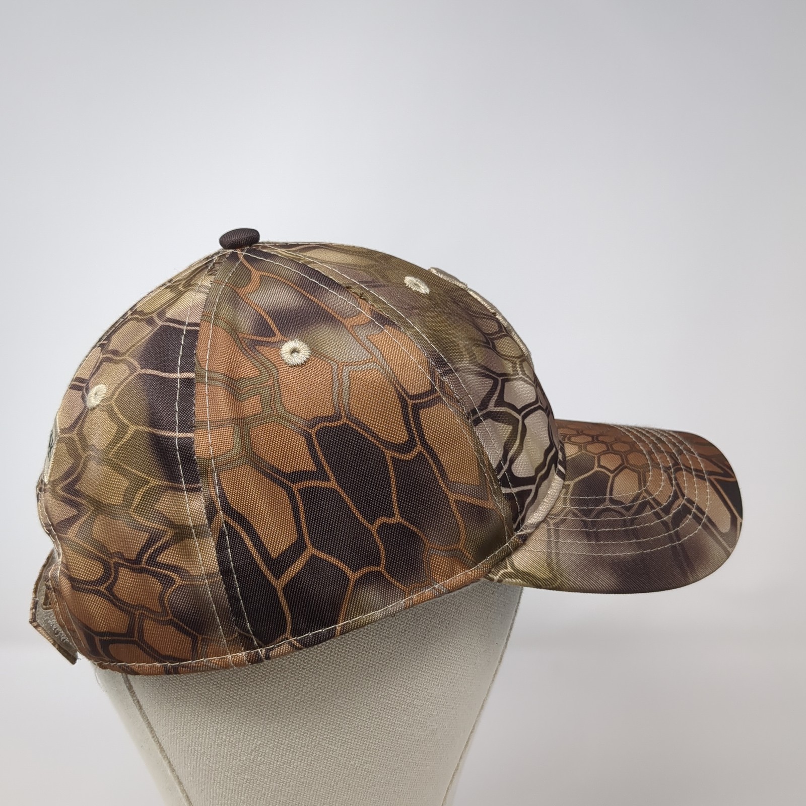 Kryptek Strapback Baseball Cap Multi One Size Adj… - image 5