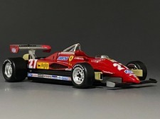 1/43 Ferrari 126 C2 1982 Gilles Villeneuve #27 Belgian F1 G.P. Practice Zolder 