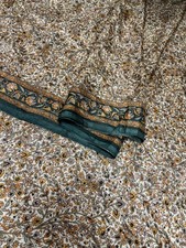 Vintage Silk Saree for Crafting, Sewing, Quilting, Upcycled Projects SS2678