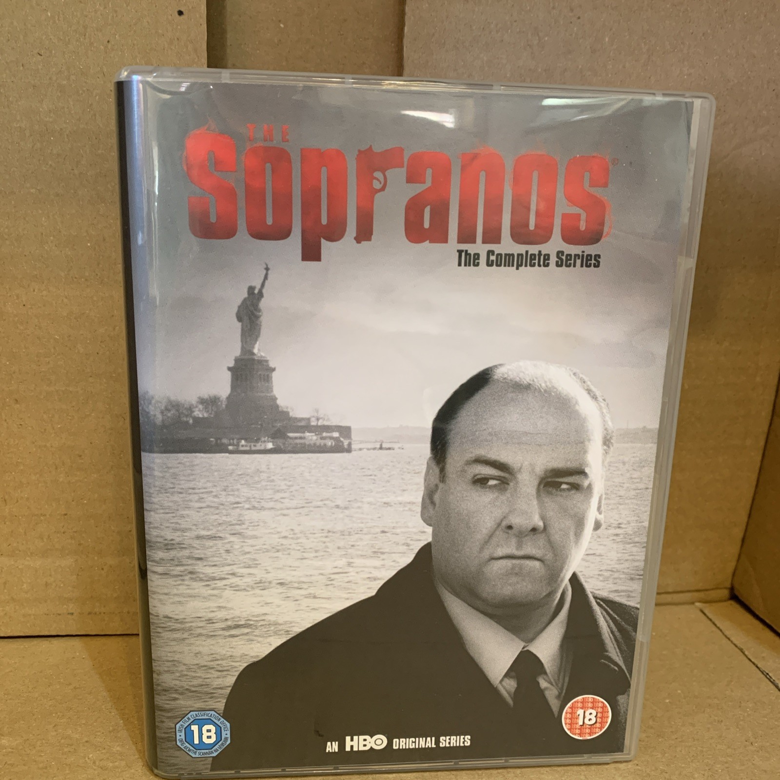 The Sopranos: The Complete Series [Blu-ray] [2007] [1999] [Region Free] BOXSET