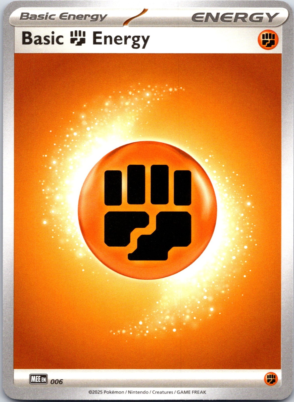 Prize Pack Series Cards #006 Basic Fighting Energy