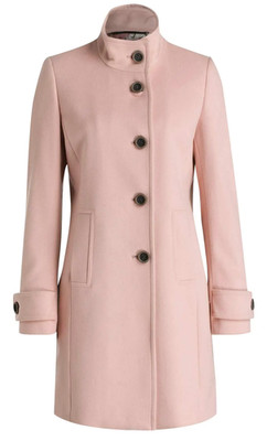 Wollmantel Damen Milestone Rosa Traumhaft wie neu Gr. 40
