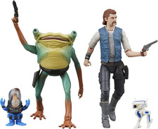 STAR WARS the Black Series Cal Kestis BD-1 Turgle & Skoova Stev Jedi Survivo