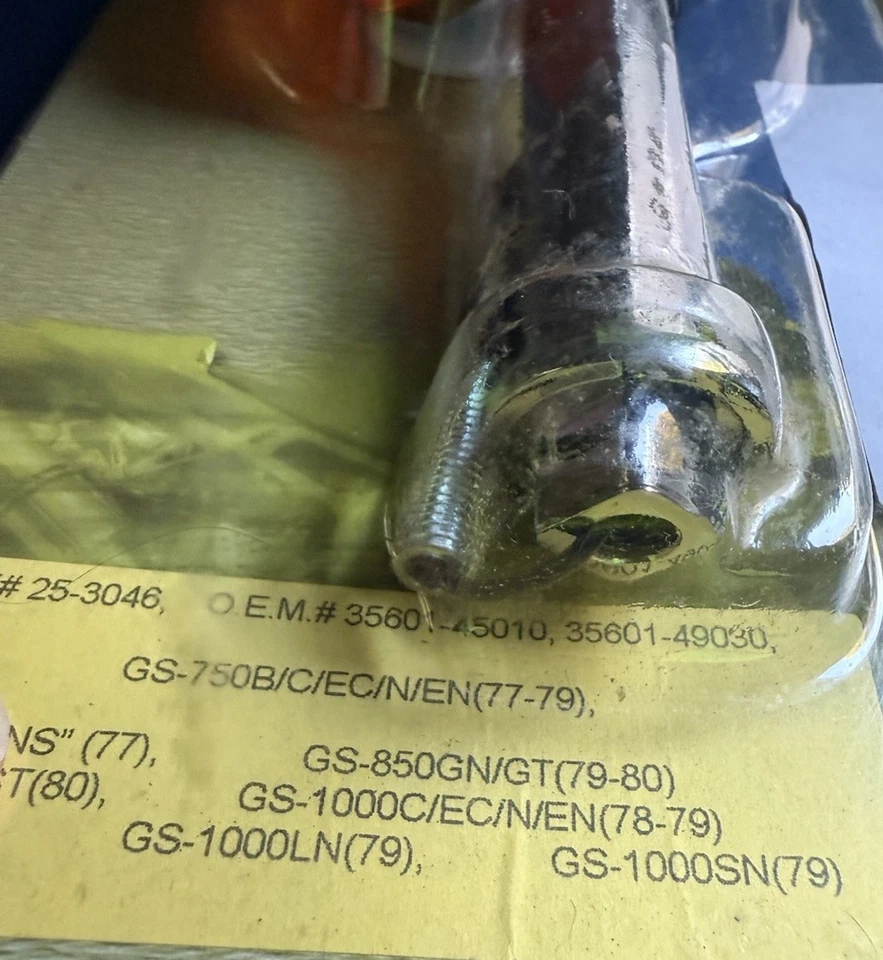 Suzuki GS750E 1979 intermitente 35601-45010 GT 750 GS 1000 1977 1980 1981 1978 Foto 4 de 4